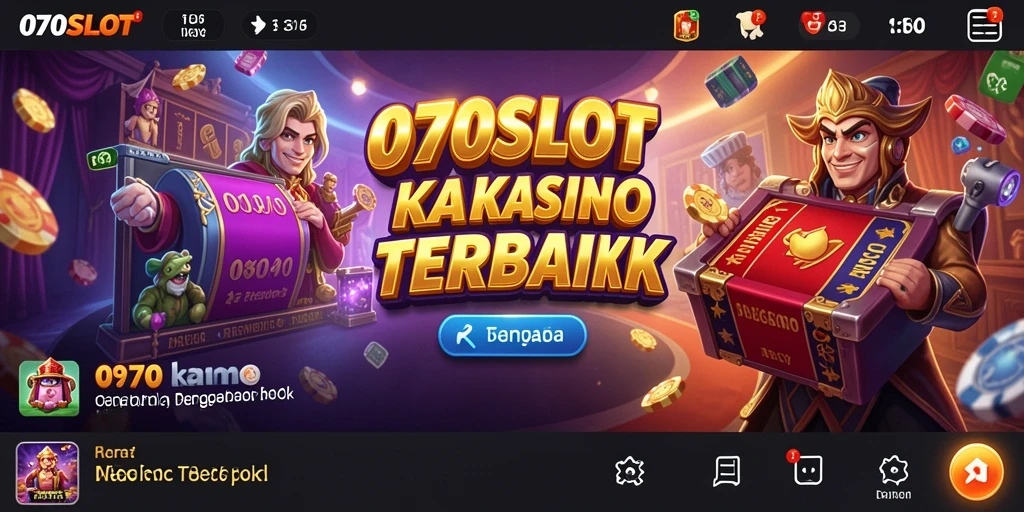 Tampilan gameplay menarik di 070SLOT dengan berbagai pilihan slot.