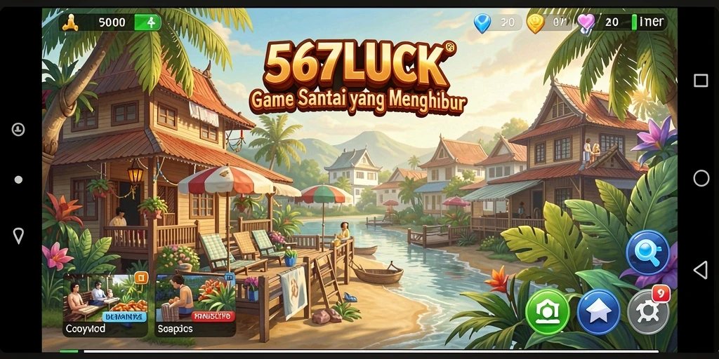Gameplay menyenangkan dan santai dari 567LUCK yang memikat.