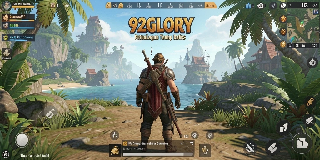 Screenshot menarik menampilkan eksplorasi dunia Open World yang dinamis.