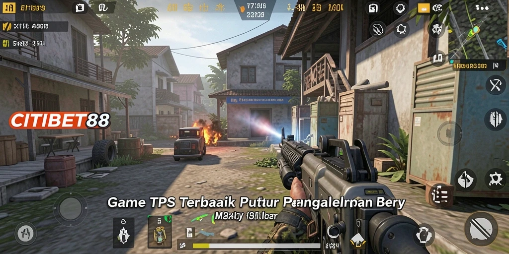 Tangkapan layar gameplay CITIBET88 dengan aksi seru.