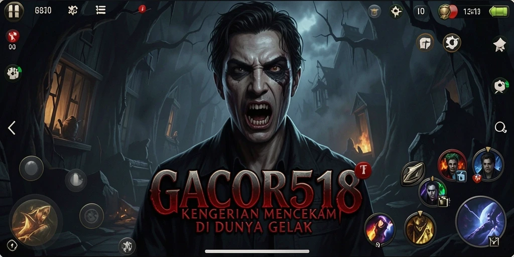 Gameplay mencekam dengan suasana Horror yang intens.