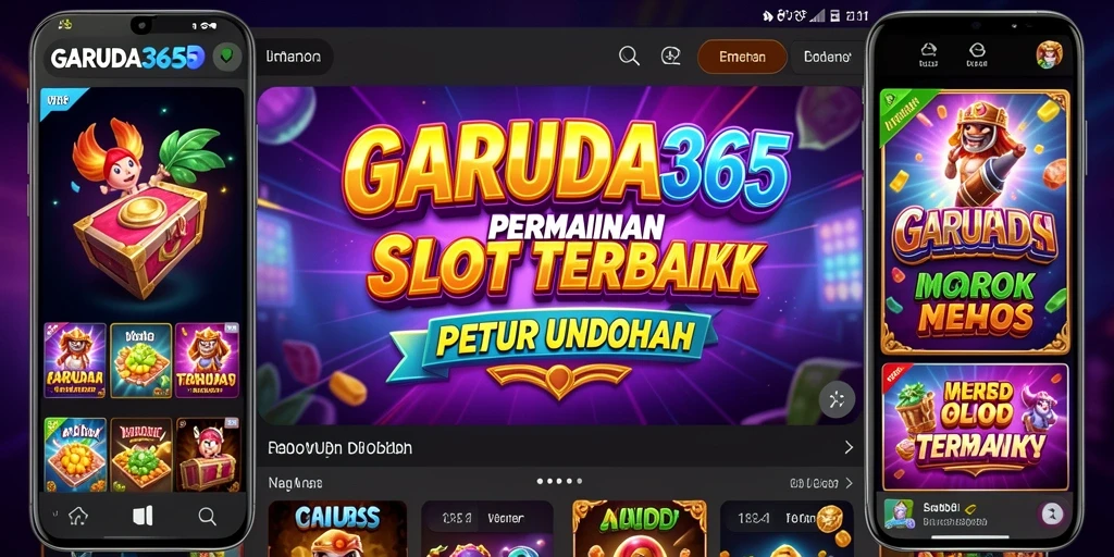 Tampilan permainan menarik di GARUDA365 dengan berbagai tema slot.