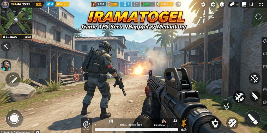 Screenshot gameplay IRAMATOGEL yang seru dan kompetitif.