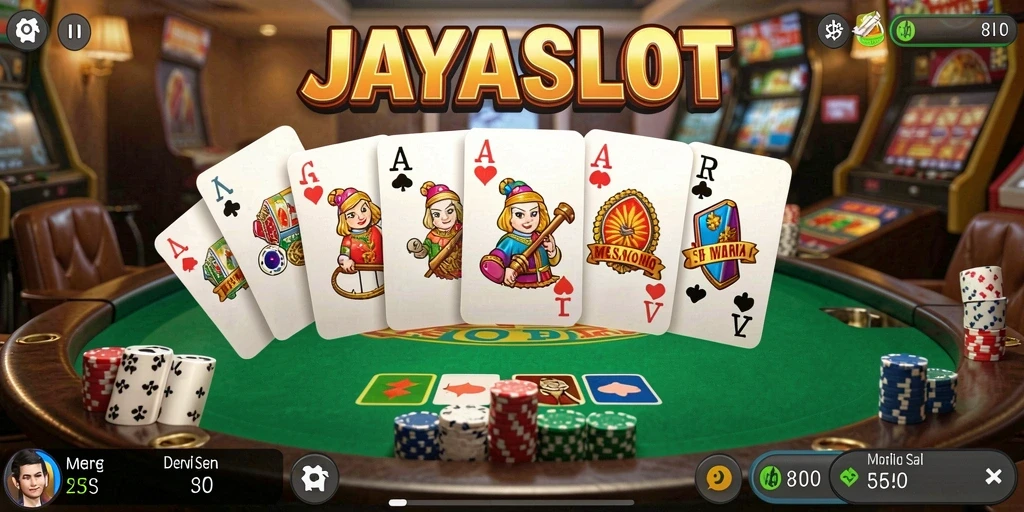Tampilan gameplay seru JAYASLOT dengan grafis menarik.