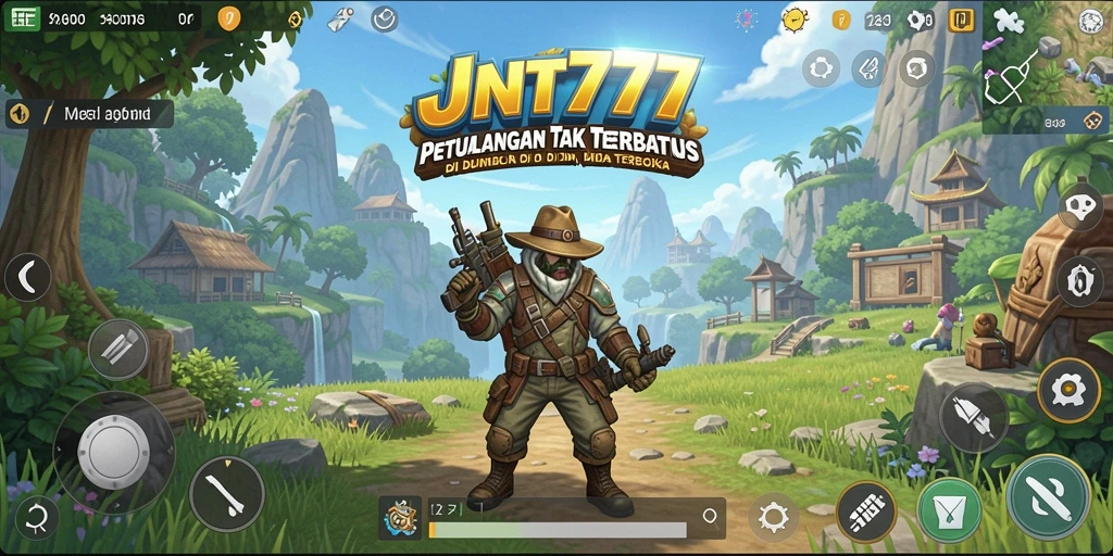 Gameplay seru dalam dunia terbuka yang luas.
