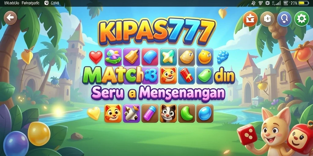 Tampilan menarik dari gameplay KIPAS777 yang memikat.