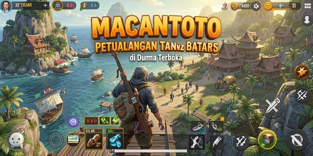 Gameplay Open World yang seru dan memukau.