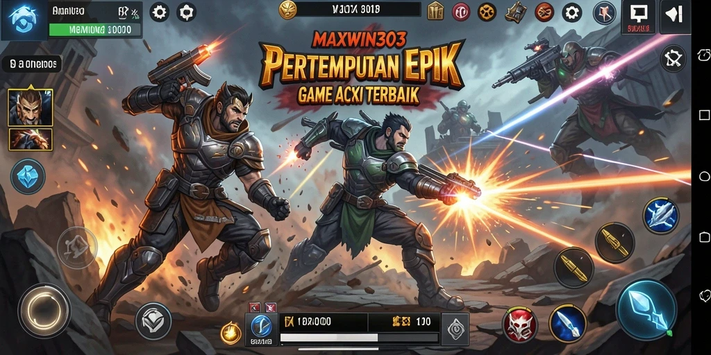 Gameplay seru dan menegangkan dari MAXWIN303.