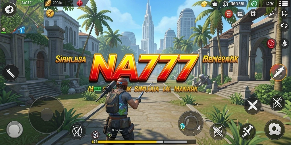 Gameplay NA777 yang mendebarkan dalam dunia simulasi.