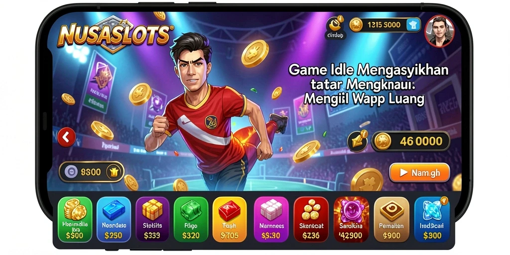 Tampilan gameplay NUSASLOTS yang menarik dan mengasyikkan.