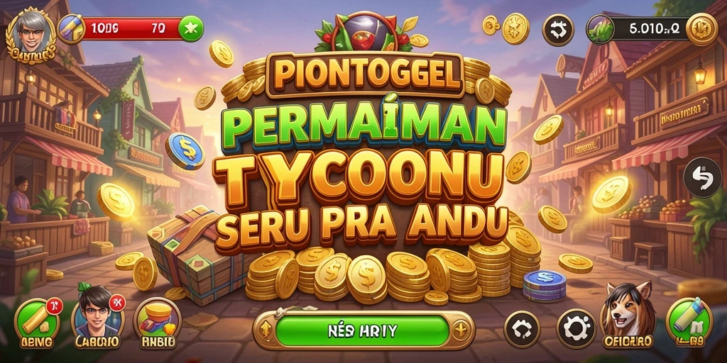 Tampilan gameplay PIONTOGEL yang menarik dan interaktif.