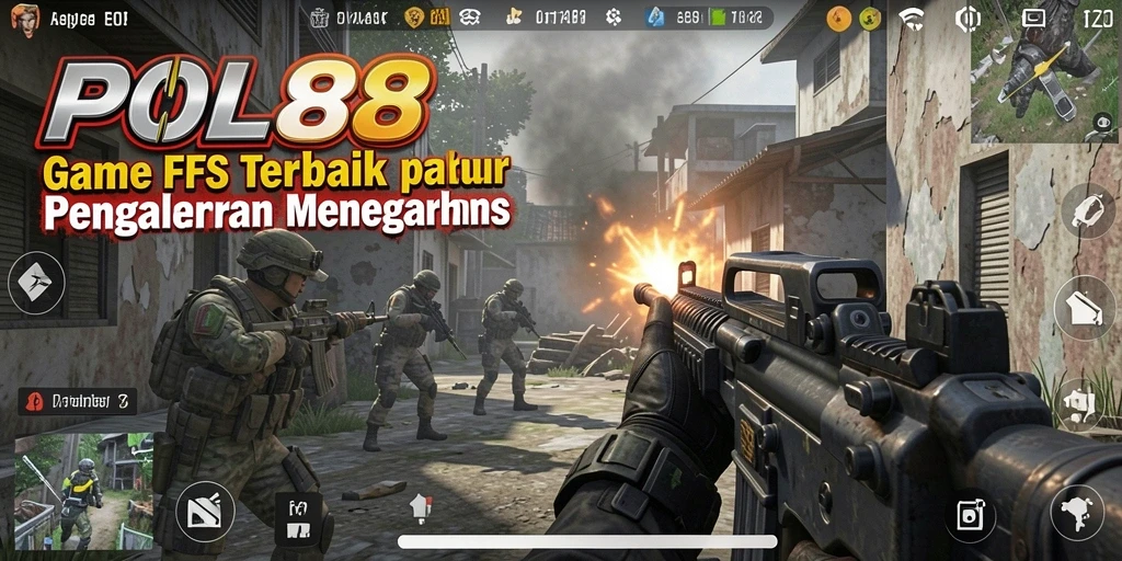 Gameplay seru dari POL88 dengan aksi FPS yang mendebarkan.