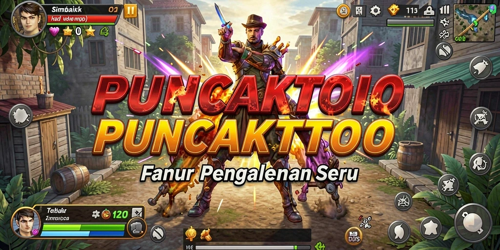 Tangkapan layar gameplay PUNCAKTOTO yang menarik dan interaktif.