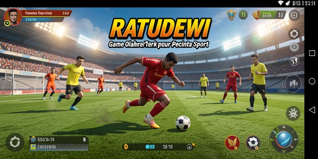 Tampilan gameplay menarik dari RATUDEWI yang memikat pemain.