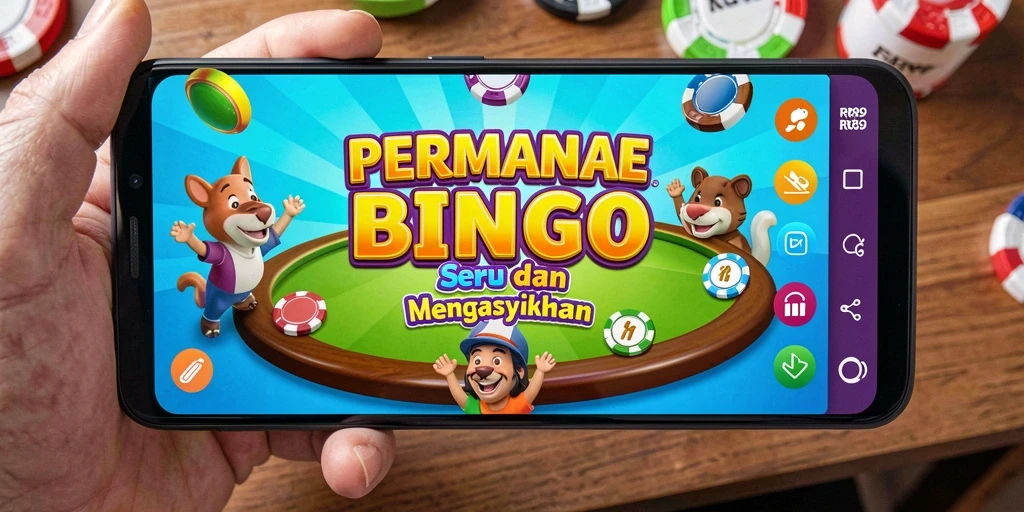 Gameplay menarik Bingo di RR89 dengan banyak pilihan tema.