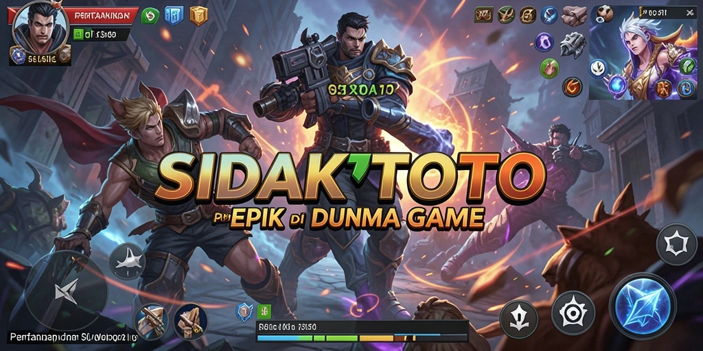 Tangkapan layar SIDAKTOTO menampilkan pertandingan Fighting penuh aksi.