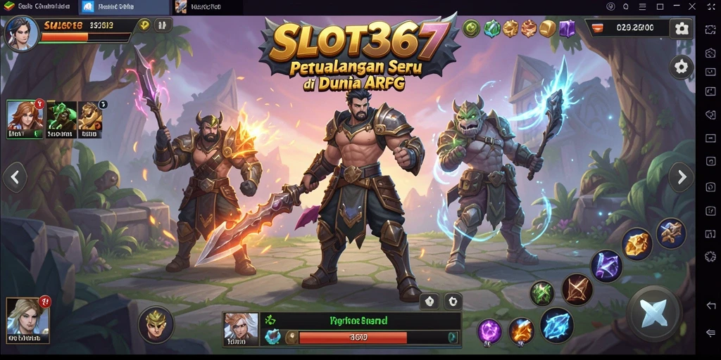 Tampilan menarik dari gameplay <strong>SLOT367</strong> yang menegangkan dan penuh aksi.