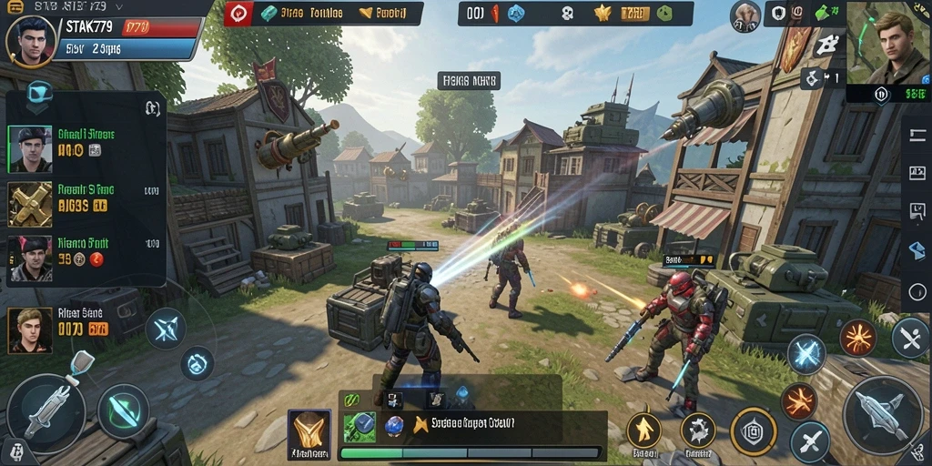 Screenshot gameplay STAKE779 yang menunjukkan aksi seru dan strategi mendalam.