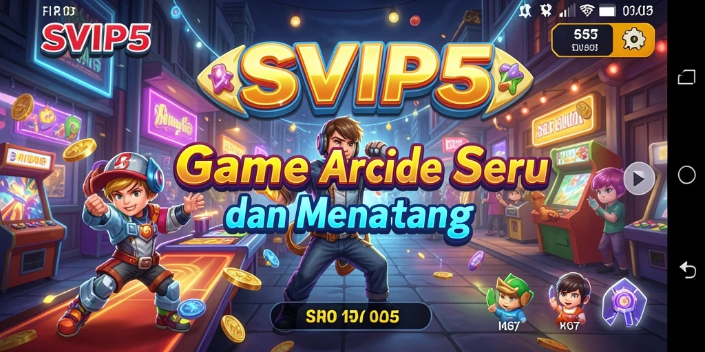 Gameplay SVIP5 yang mendebarkan dan penuh warna.