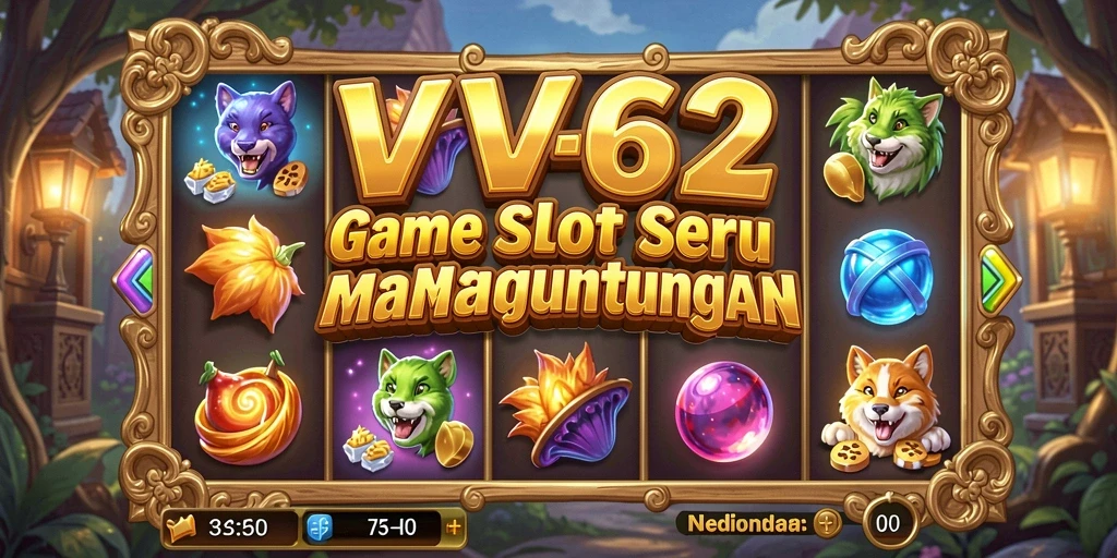 Gameplay menyenangkan dengan grafis yang menawan di VV62.