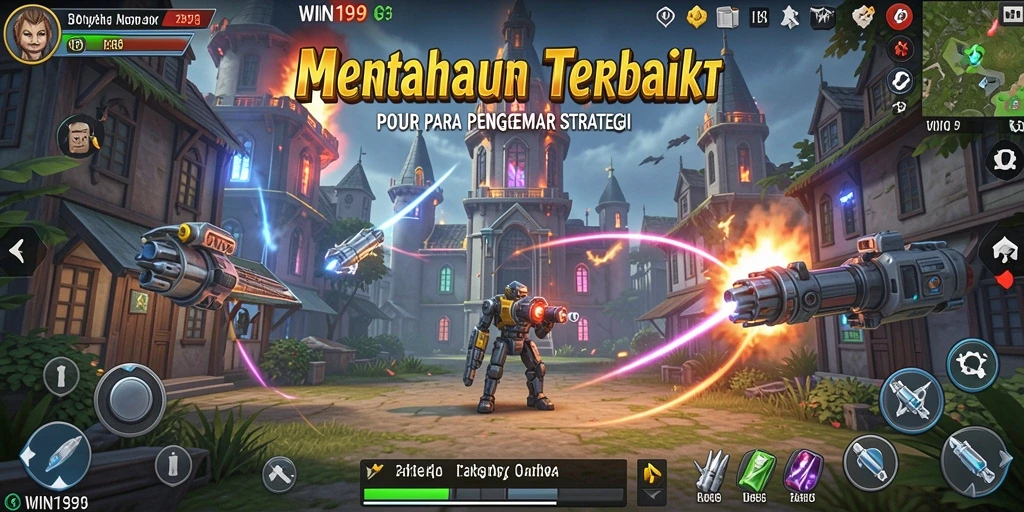 Gameplay WIN199 yang menarik di dunia Tower Defense.