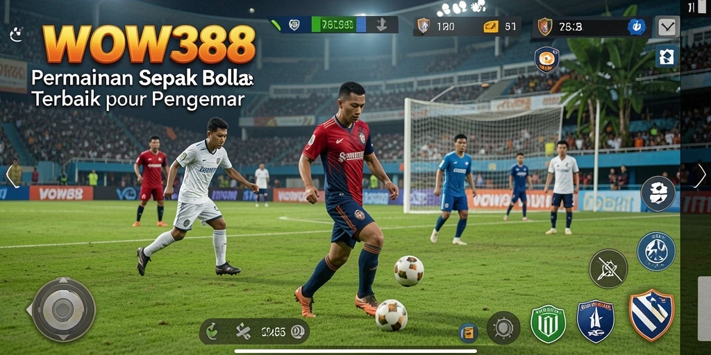 Tampilan gameplay WOW388 yang menegangkan dan menarik.