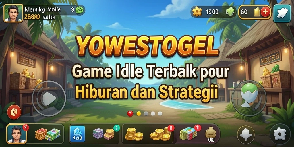 Tampilan gameplay YOWESTOGEL yang menarik dan interaktif.
