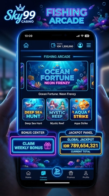 Temukan berbagai kategori aplikasi di sky99 dengan mudah.